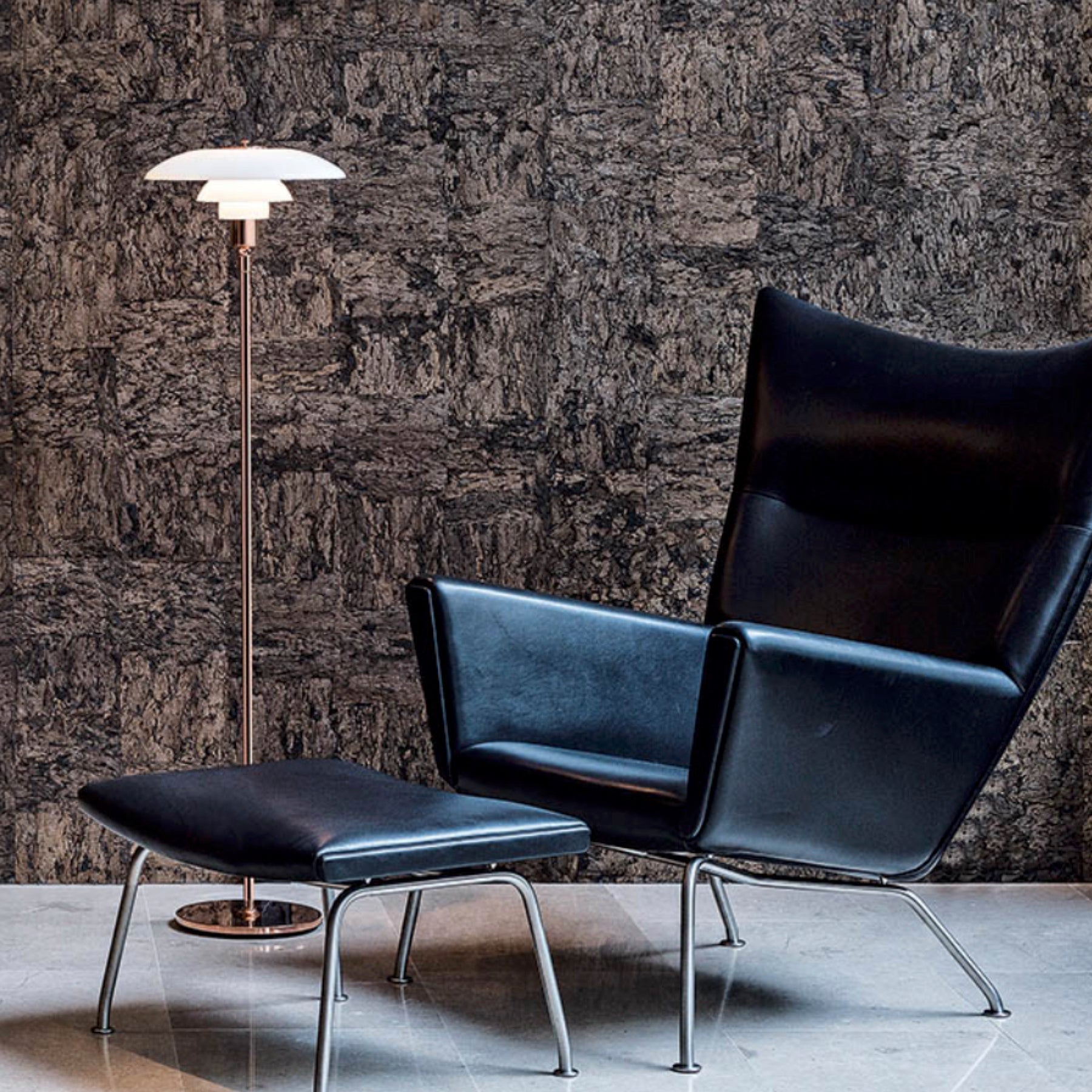 TR82008 PH Style Floor Lamp