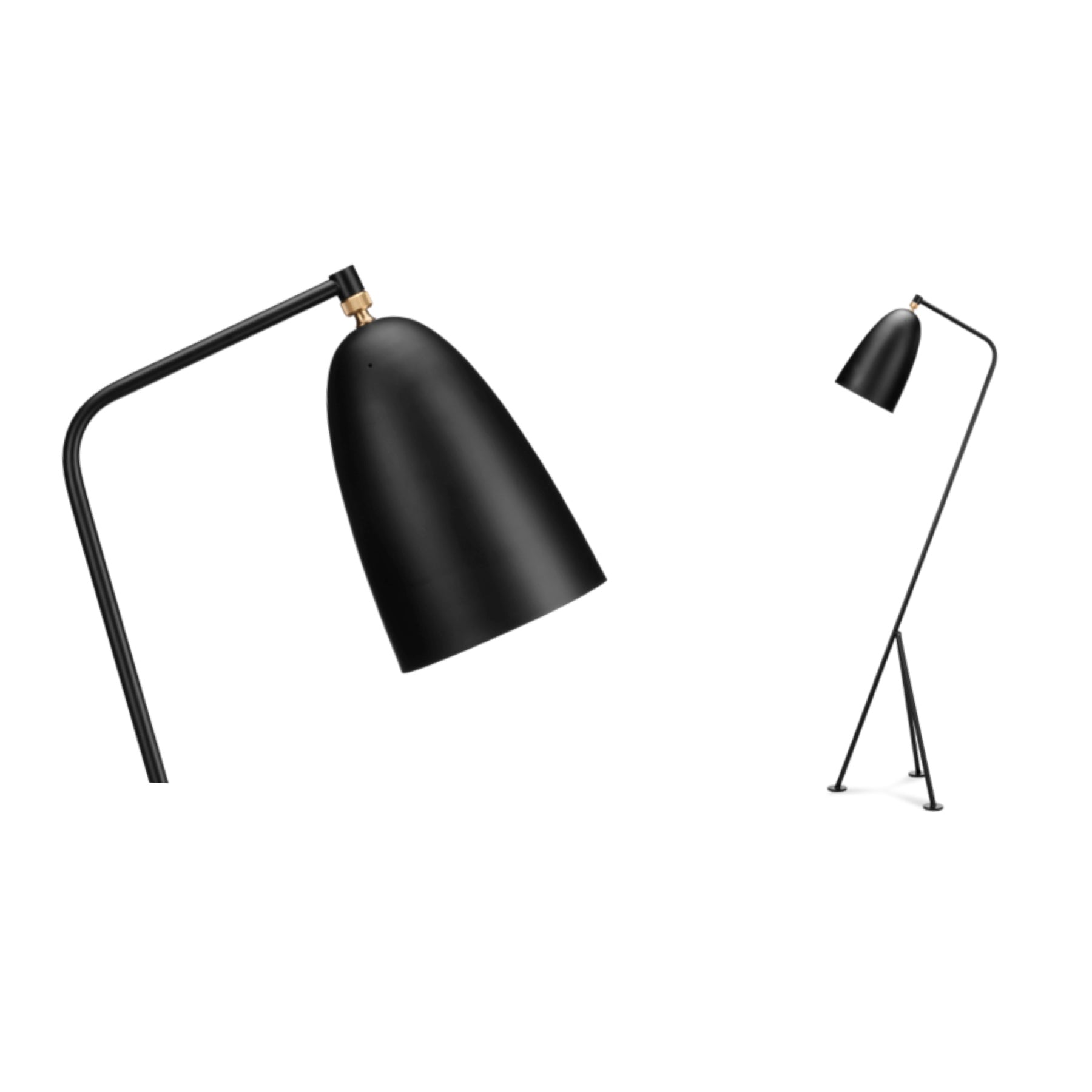TR82009 Greta Grossman StyleGrasshopper Floor Lamp
