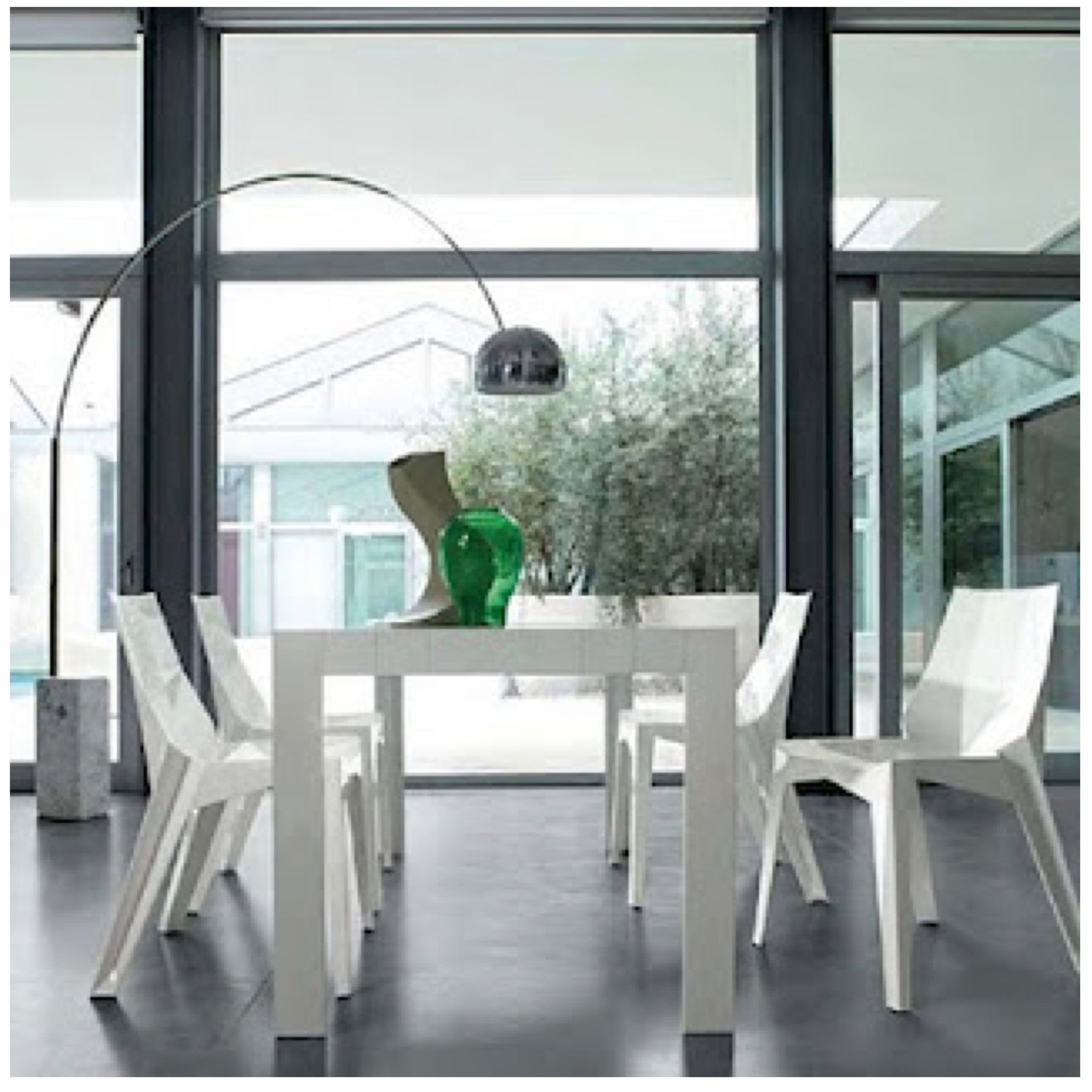 TR82006 Arco style floor lamp