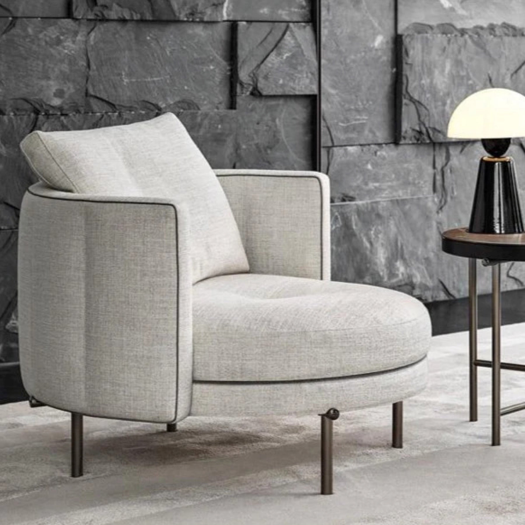TR40095 Torri Style Armchair