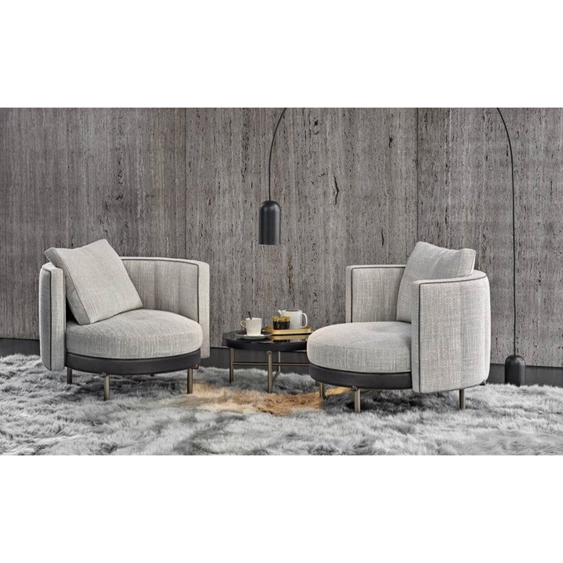TR40095 Torri Style Armchair