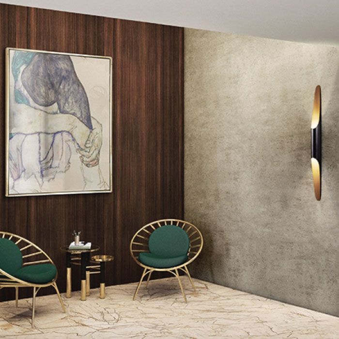 TR80086W Coltrane Style Wall Lamps