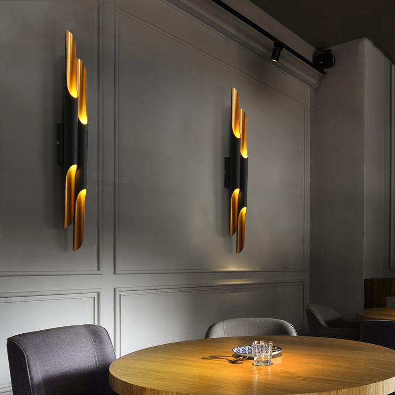 TR80086W Coltrane Style Wall Lamps