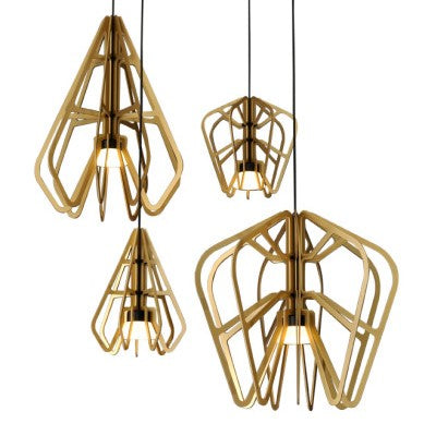 TR80152 Rokumba EXO Style Pendant Lamps