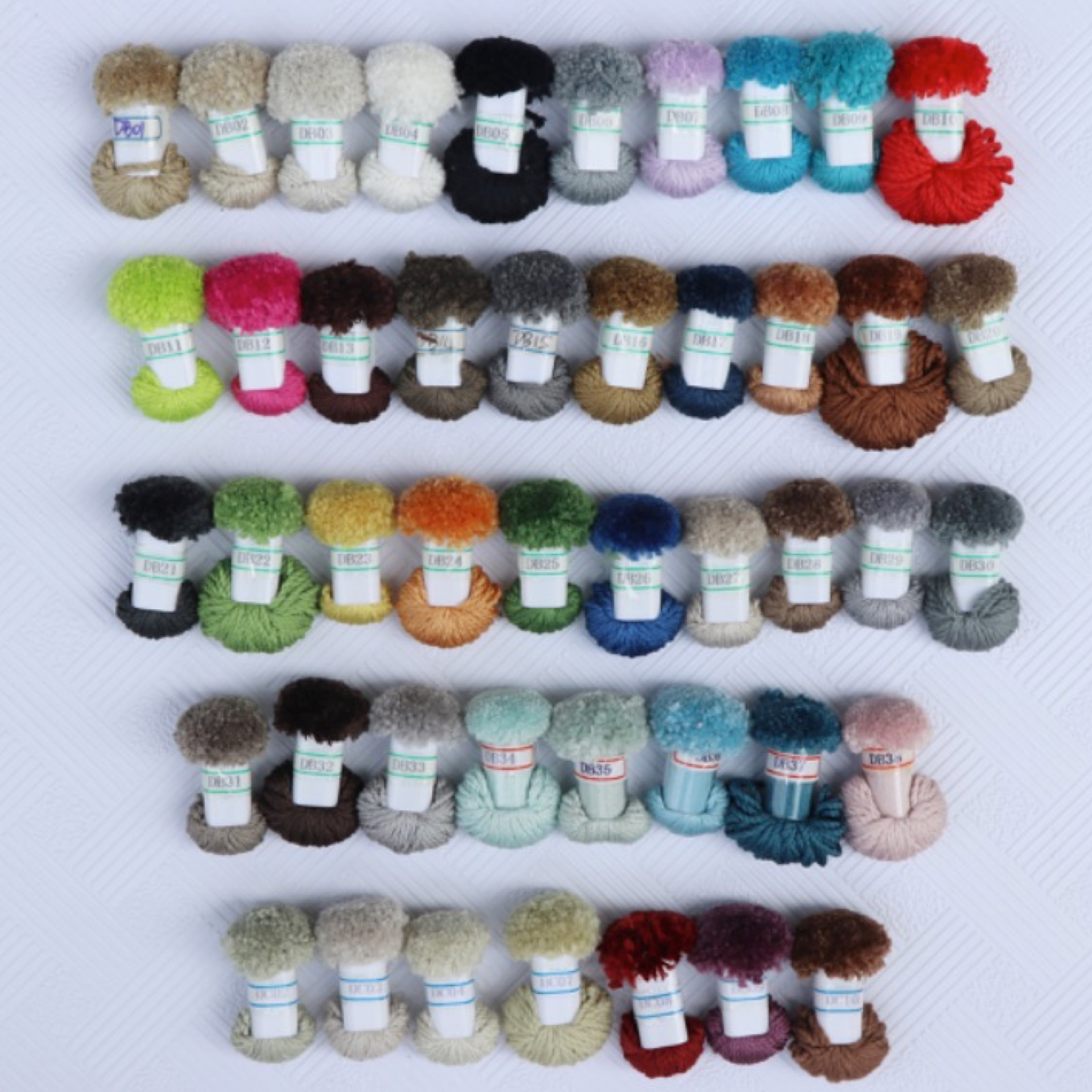 TR90001 Trasa Shaggy Rugs