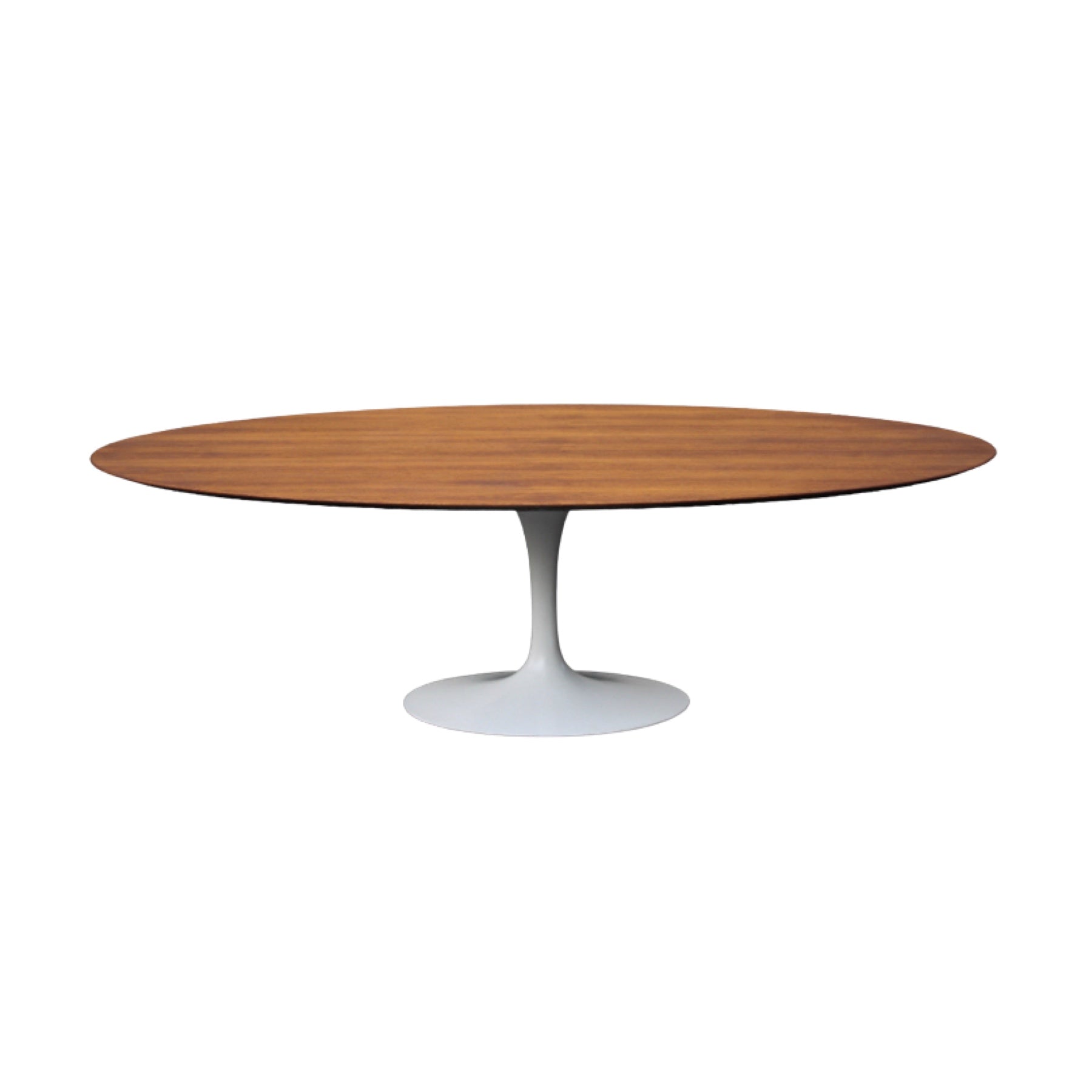 TR70014b Tulip walnut veneer table