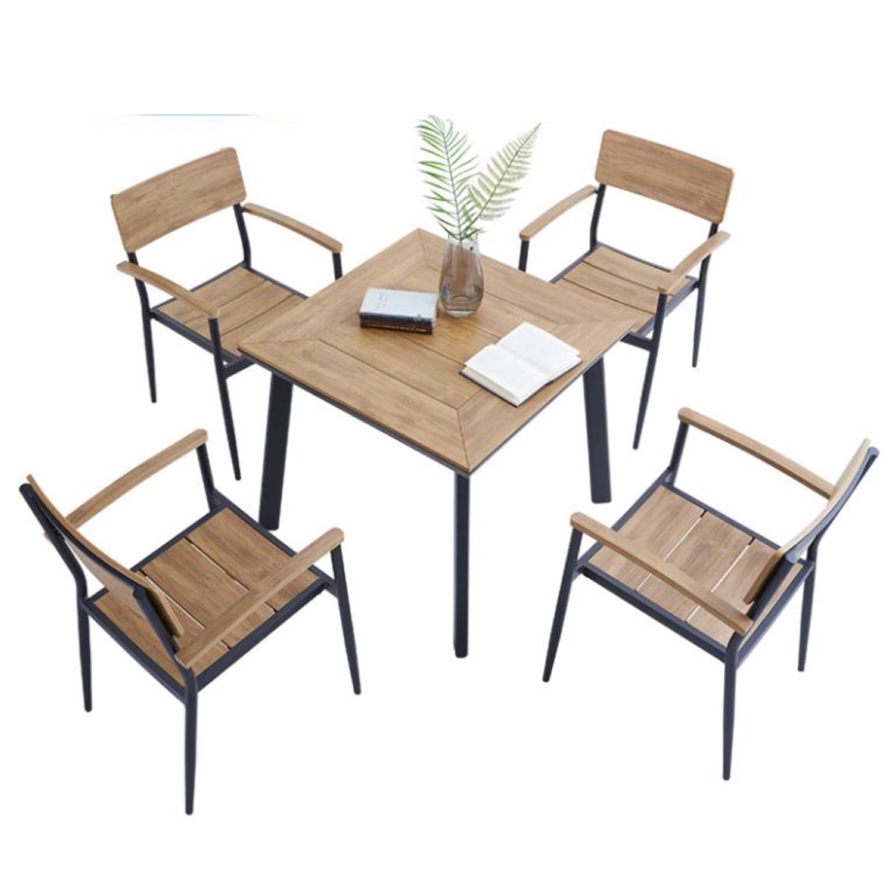 TR11017 Trasa Woddy Dining Set