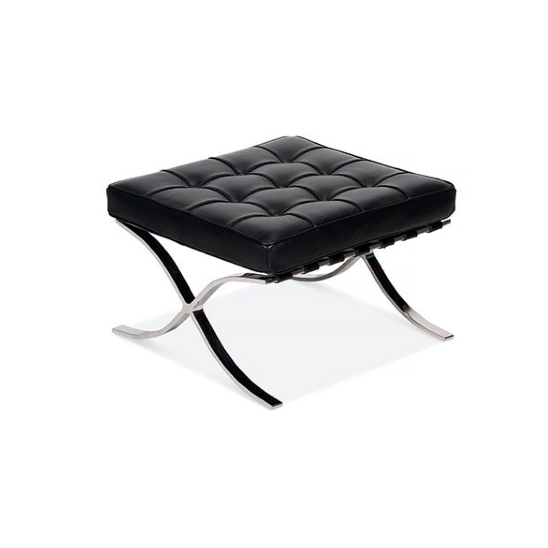 TR40011 Barcelona Chair and Ottoman