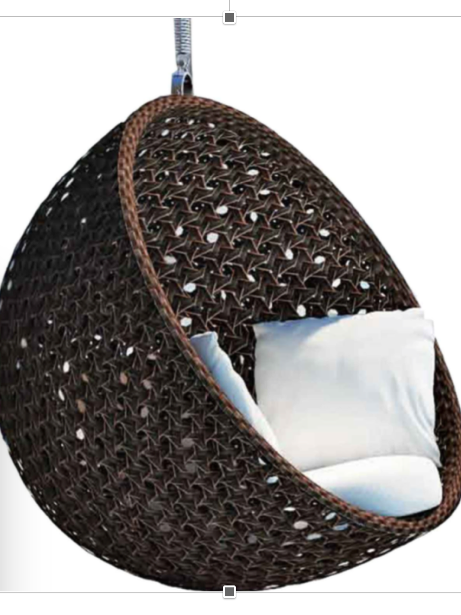 TRO13001 OHMM® Half Moon Outdoor Swing