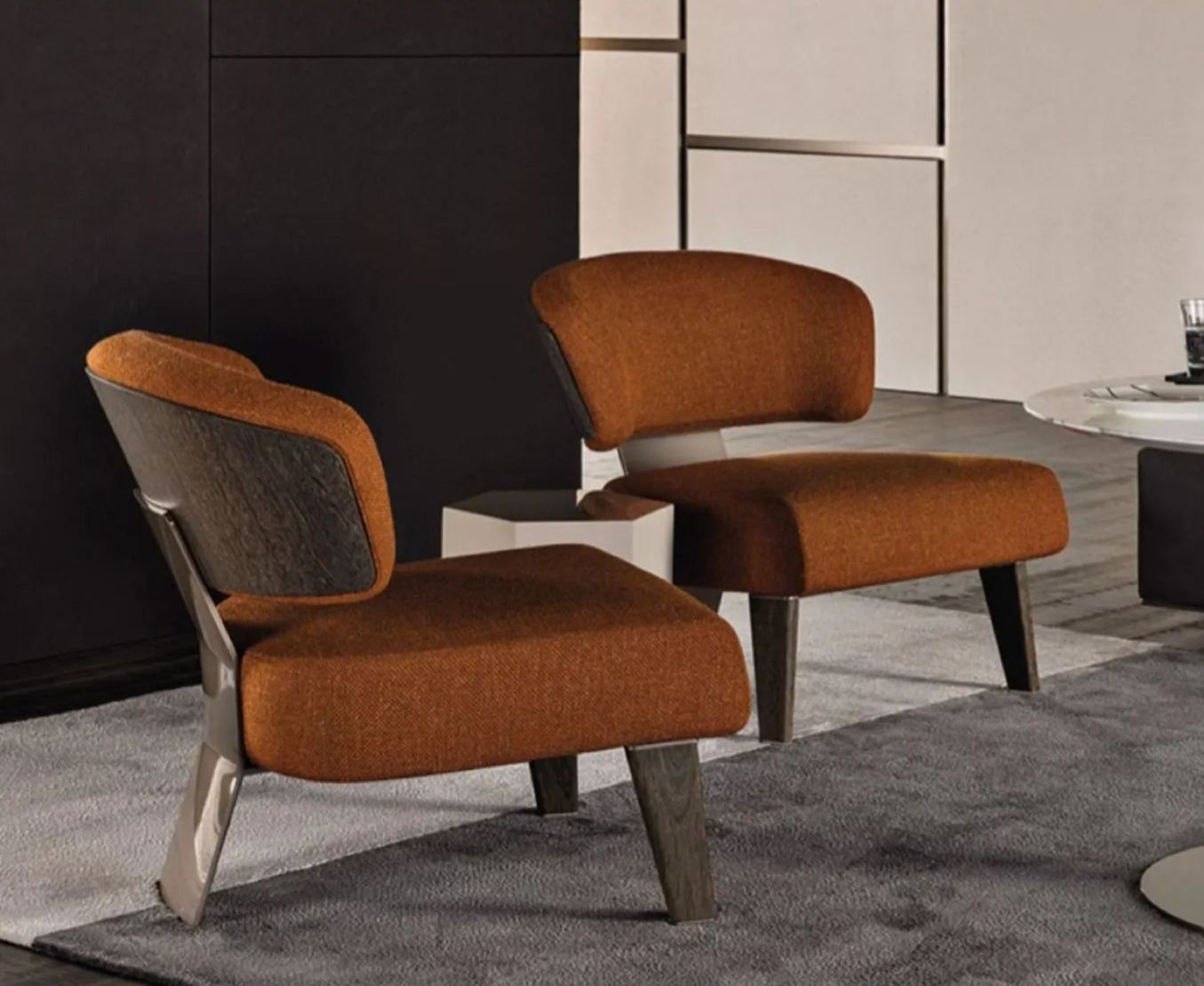 TR40096 Reeves Style Lounge Chair