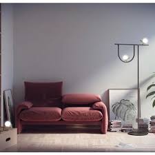 TR80177F Artemide Yanzi Style Linear Floor Lamp