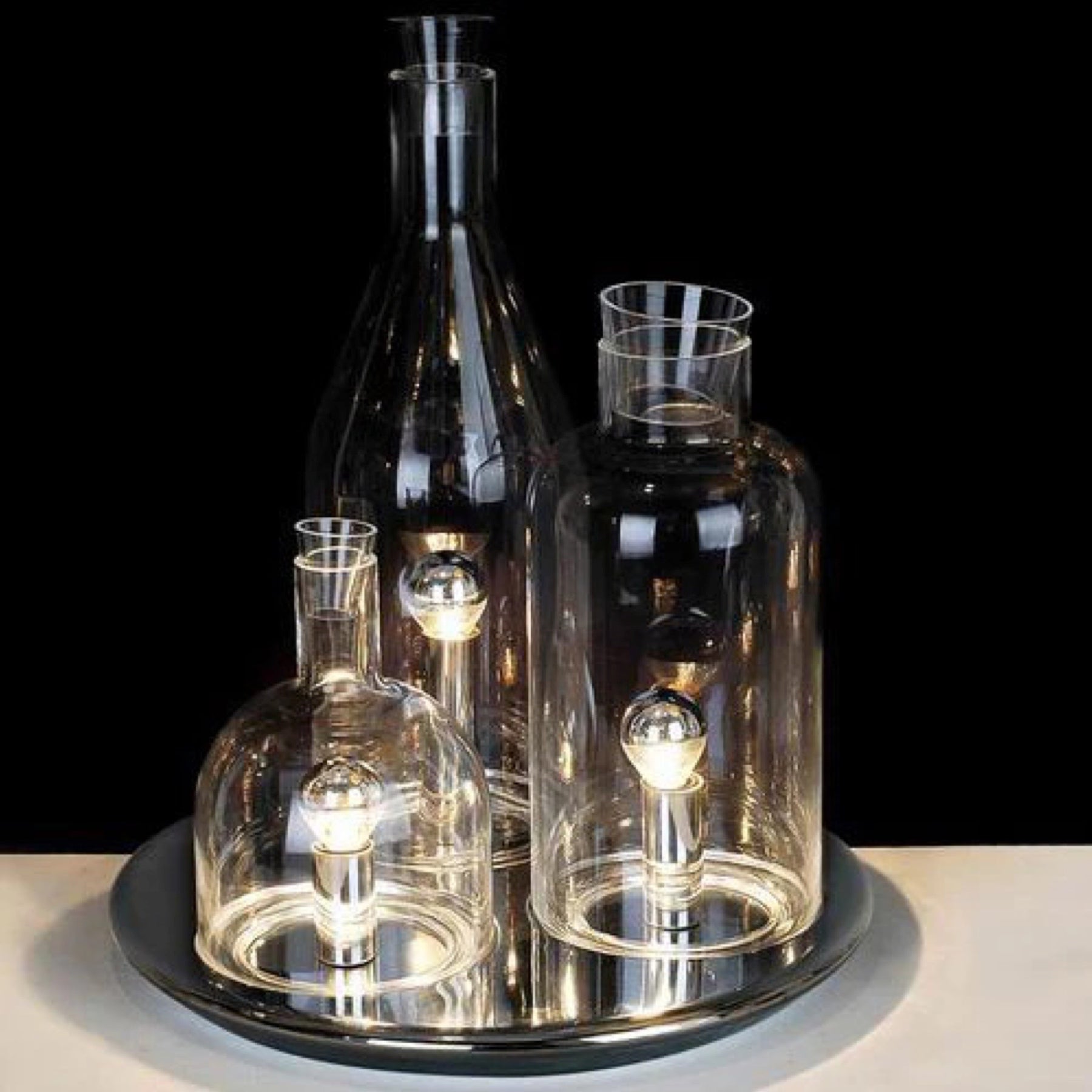 TR81001 Bottle Table Lamp