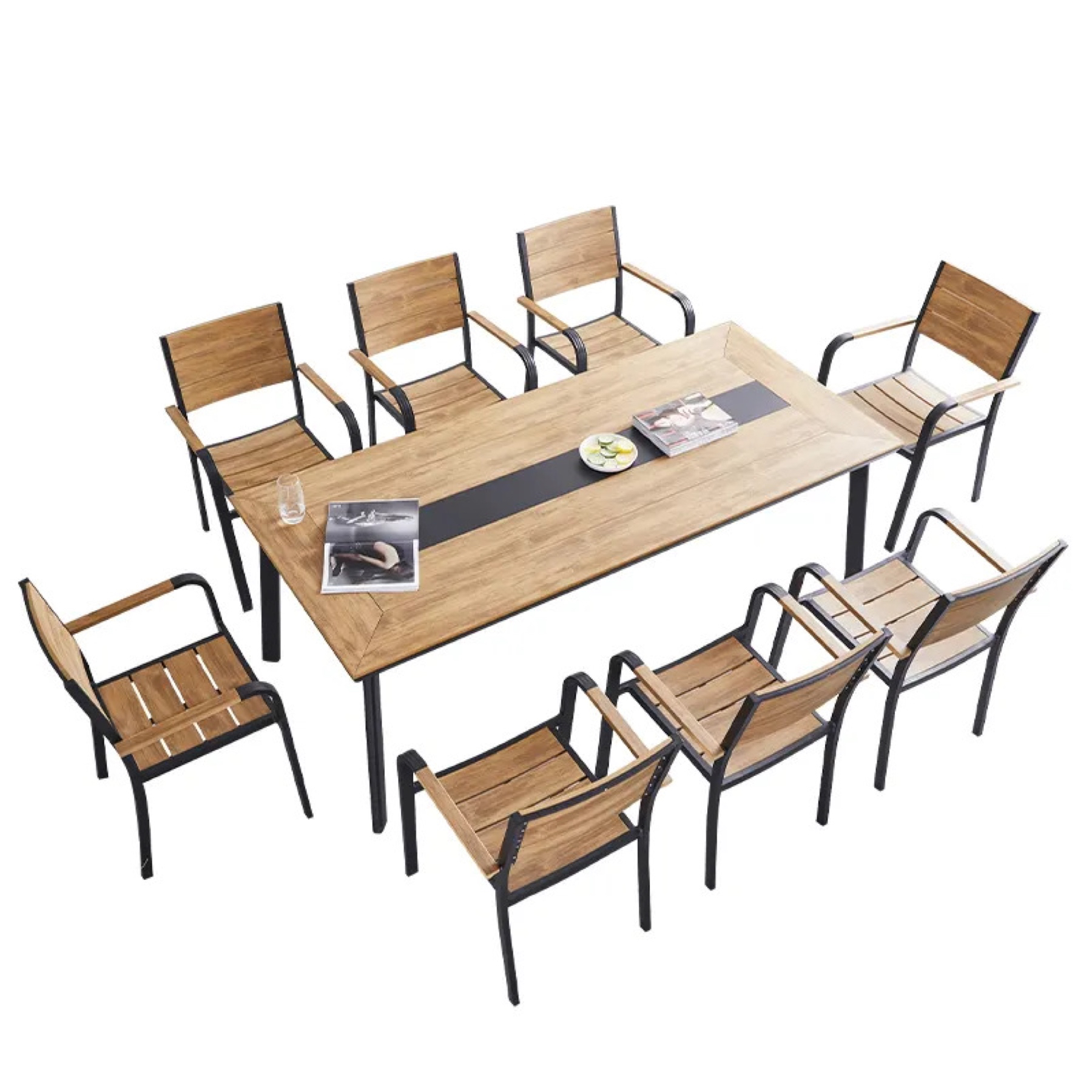 TR11017 Trasa Woddy Dining Set