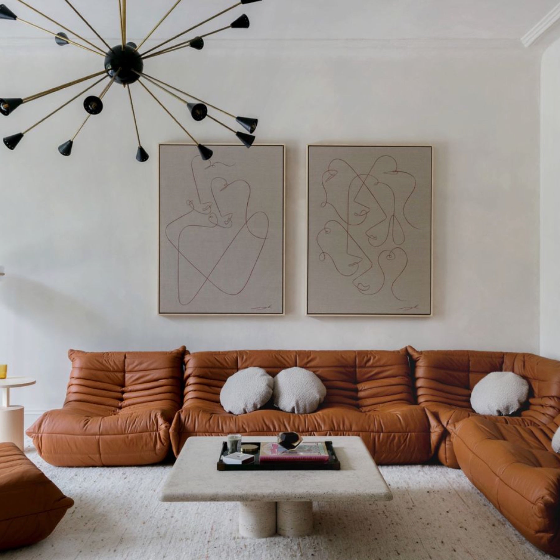 TR50048 Togo Style Sofa