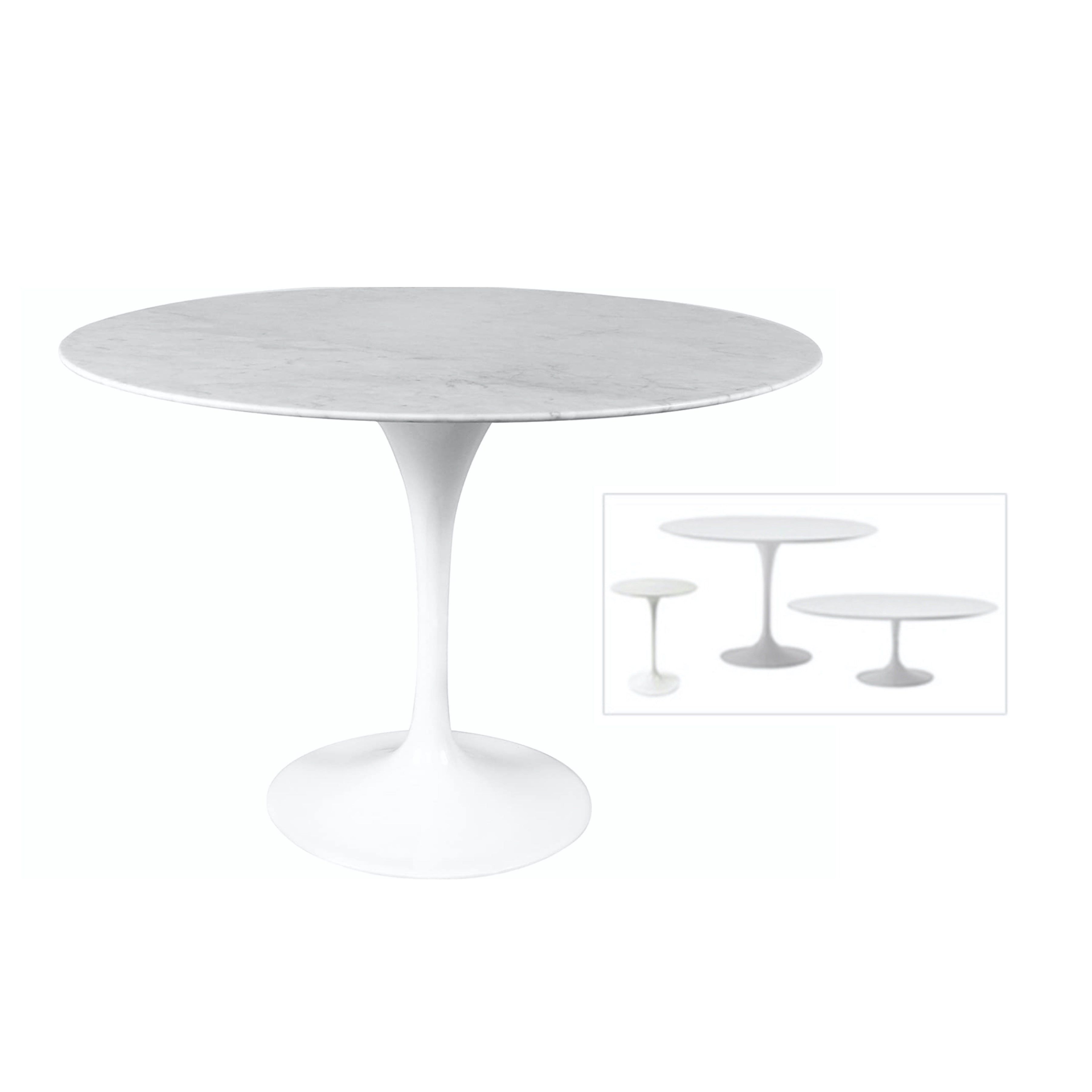 TR70014 Tulip marble table