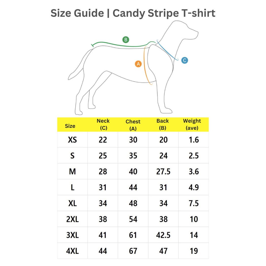 Candy Stripe T-shirt