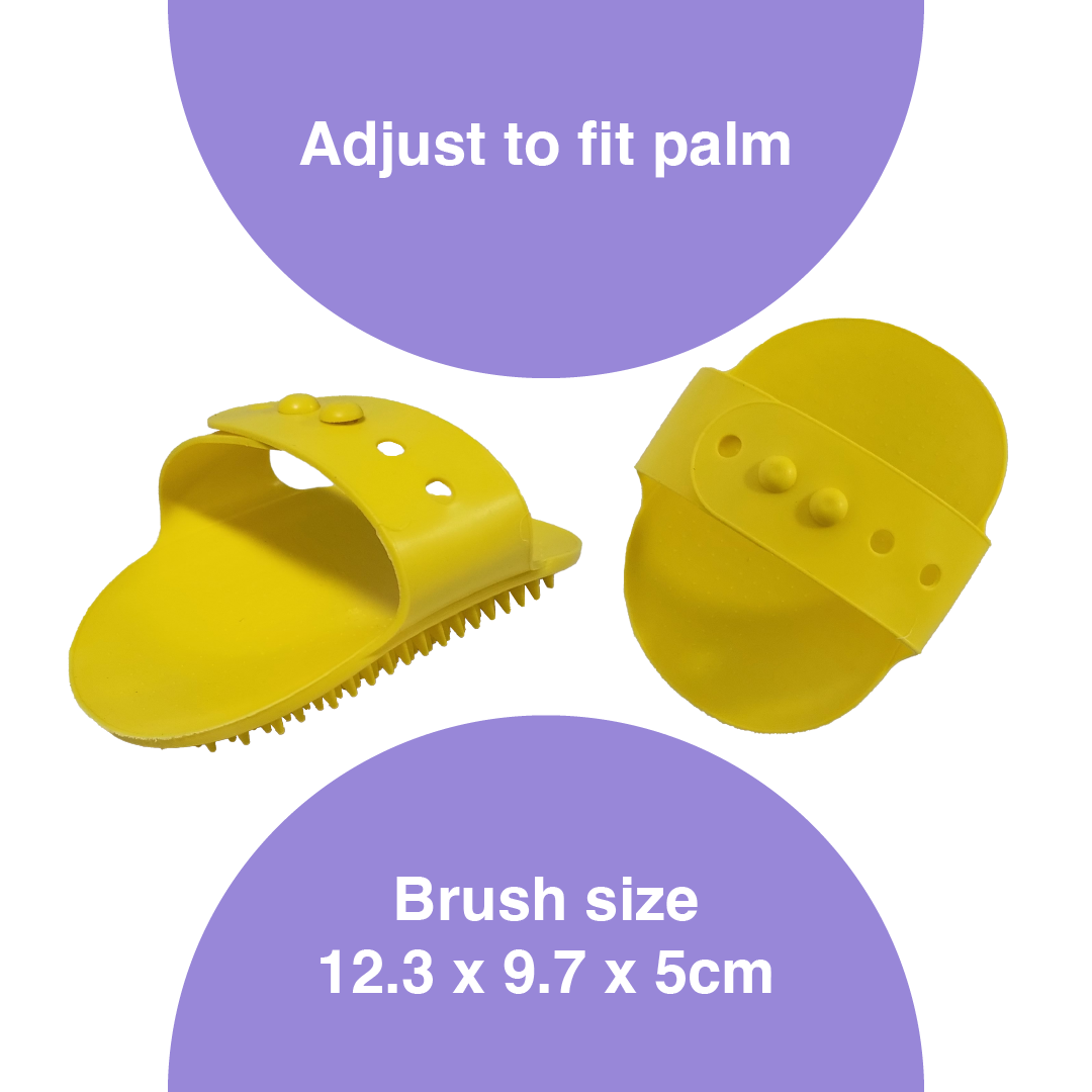 Pet Bath Scrubber Brush
