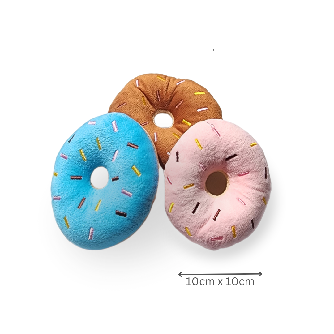 Big Breakfast Squeaky Toy