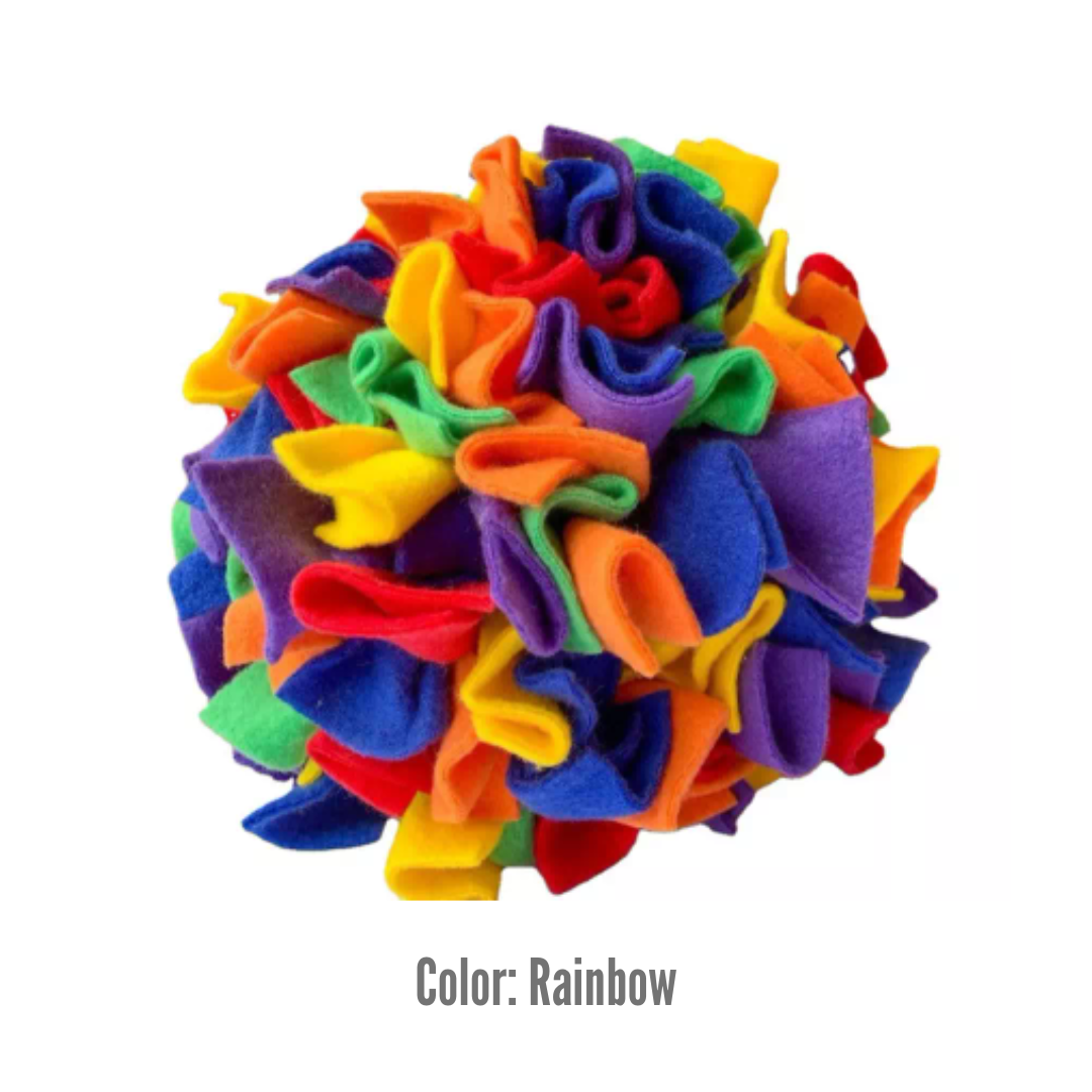 Snuffle Nosework Ball