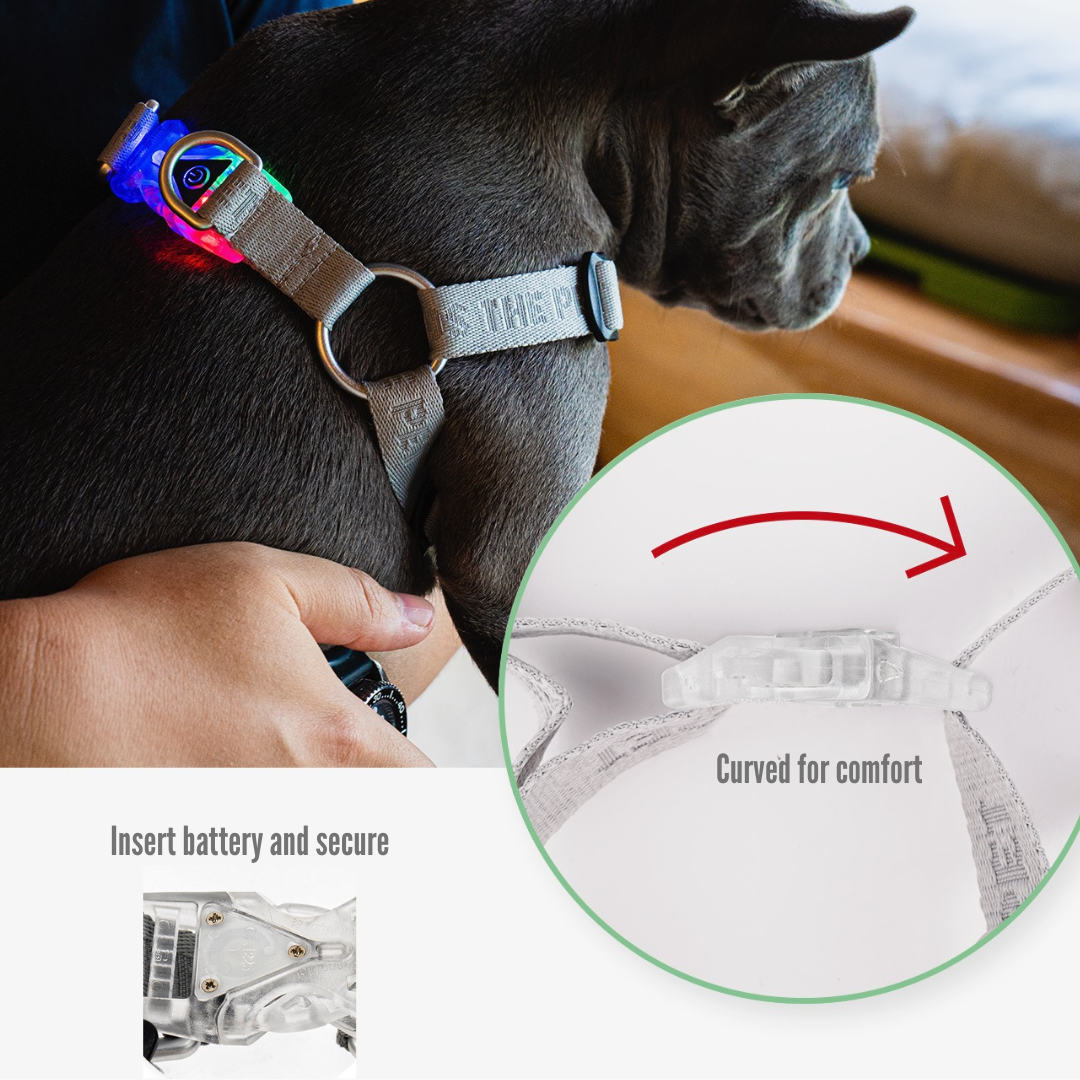 Cotton LED X-Shape Harness