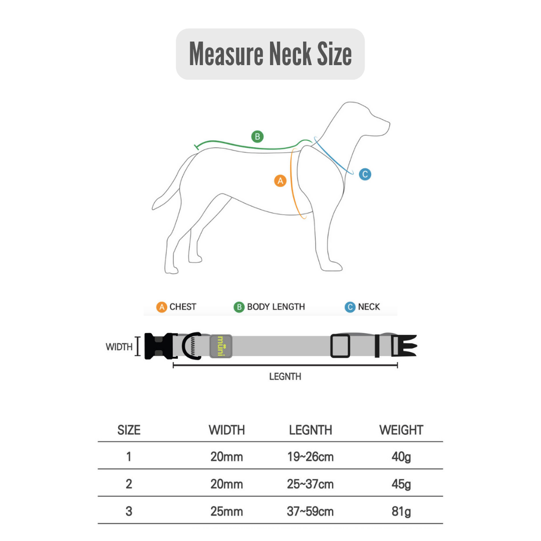 Munikund Waterproof Collar
