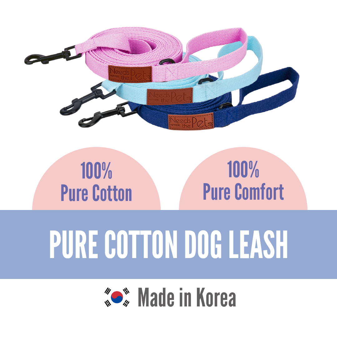 Pure Cotton Leash | Sensitive Skin