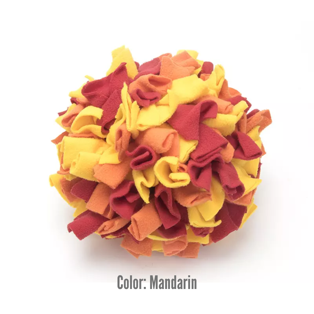 Snuffle Nosework Ball