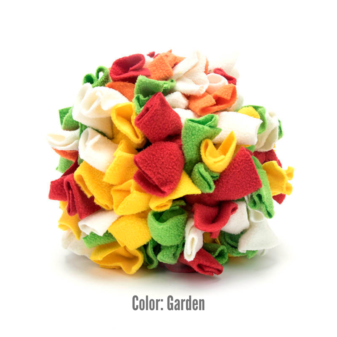 Snuffle Nosework Ball