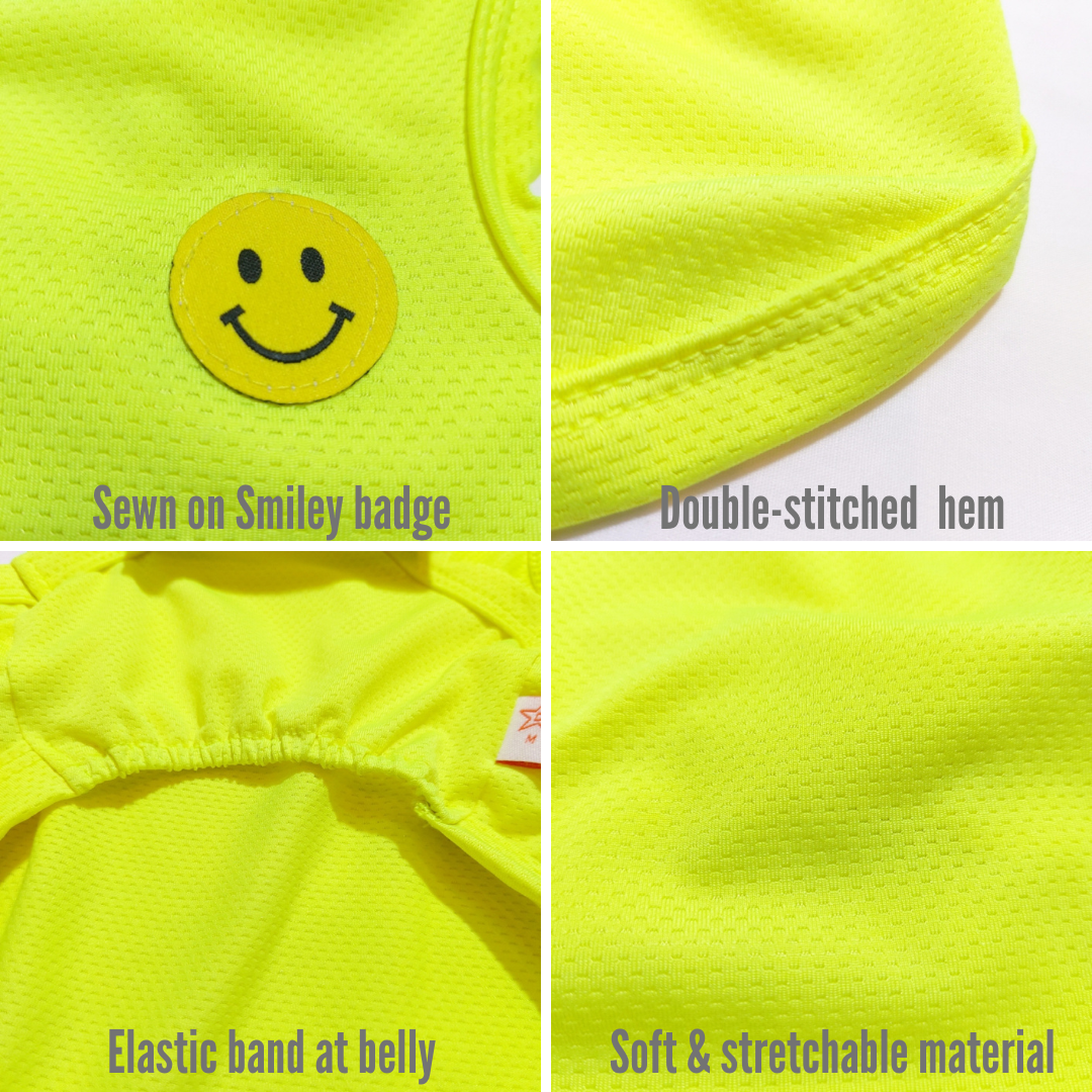 Smiley Cooling T-shirt | Sun Protection