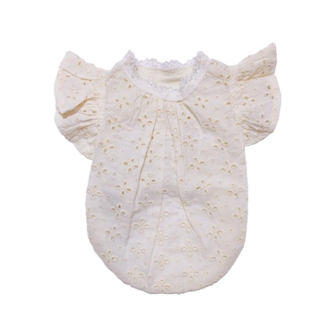 Broderie Lace Blouse