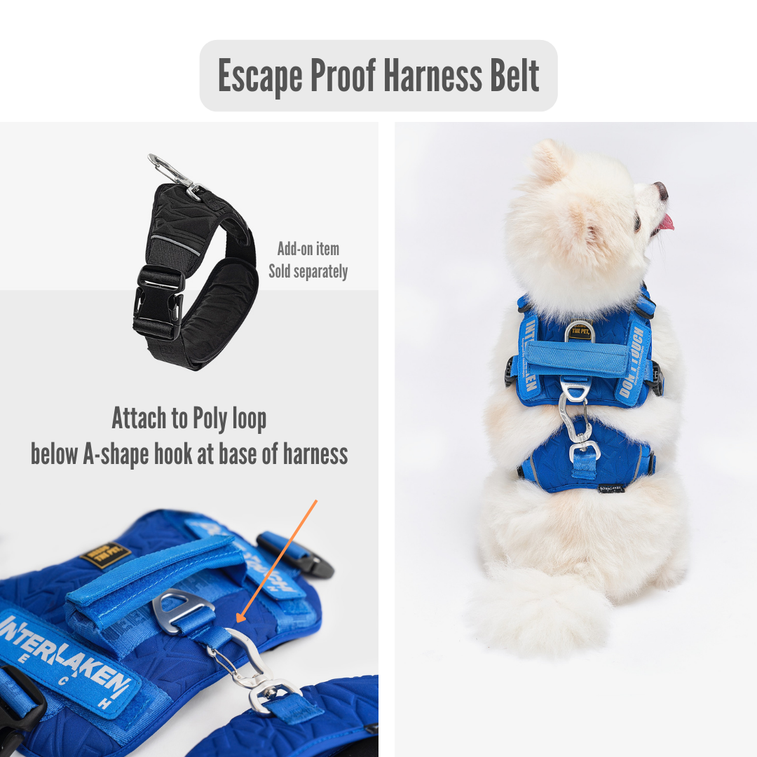 No-Pull Tech Harness | Escape Proof