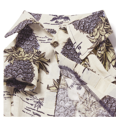 Hawaiian Shirt Pineapple