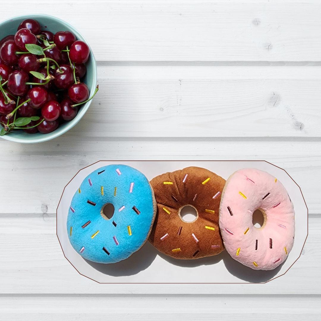 Big Breakfast Squeaky Toy