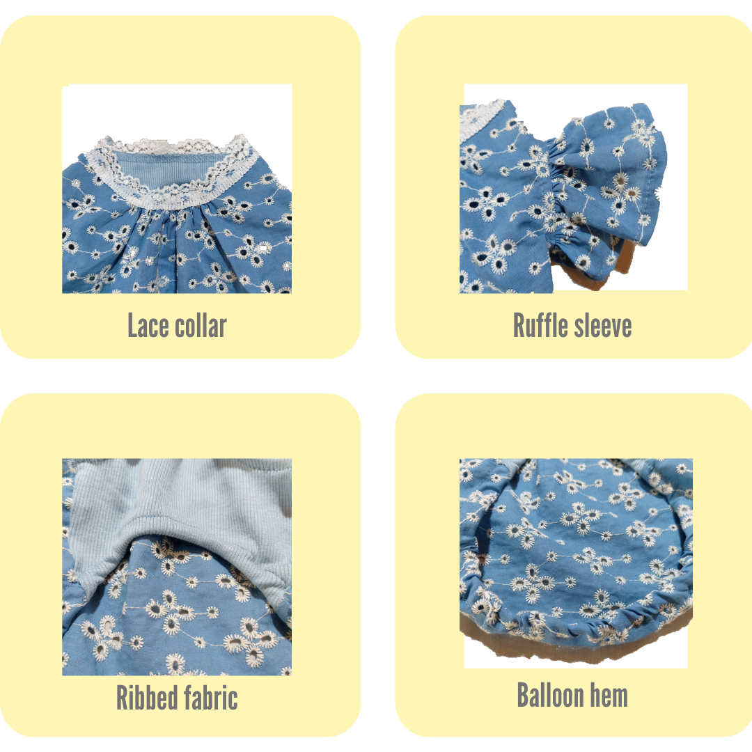 Broderie Lace Blouse