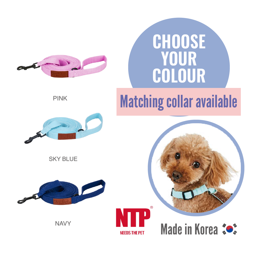 Pure Cotton Leash | Sensitive Skin