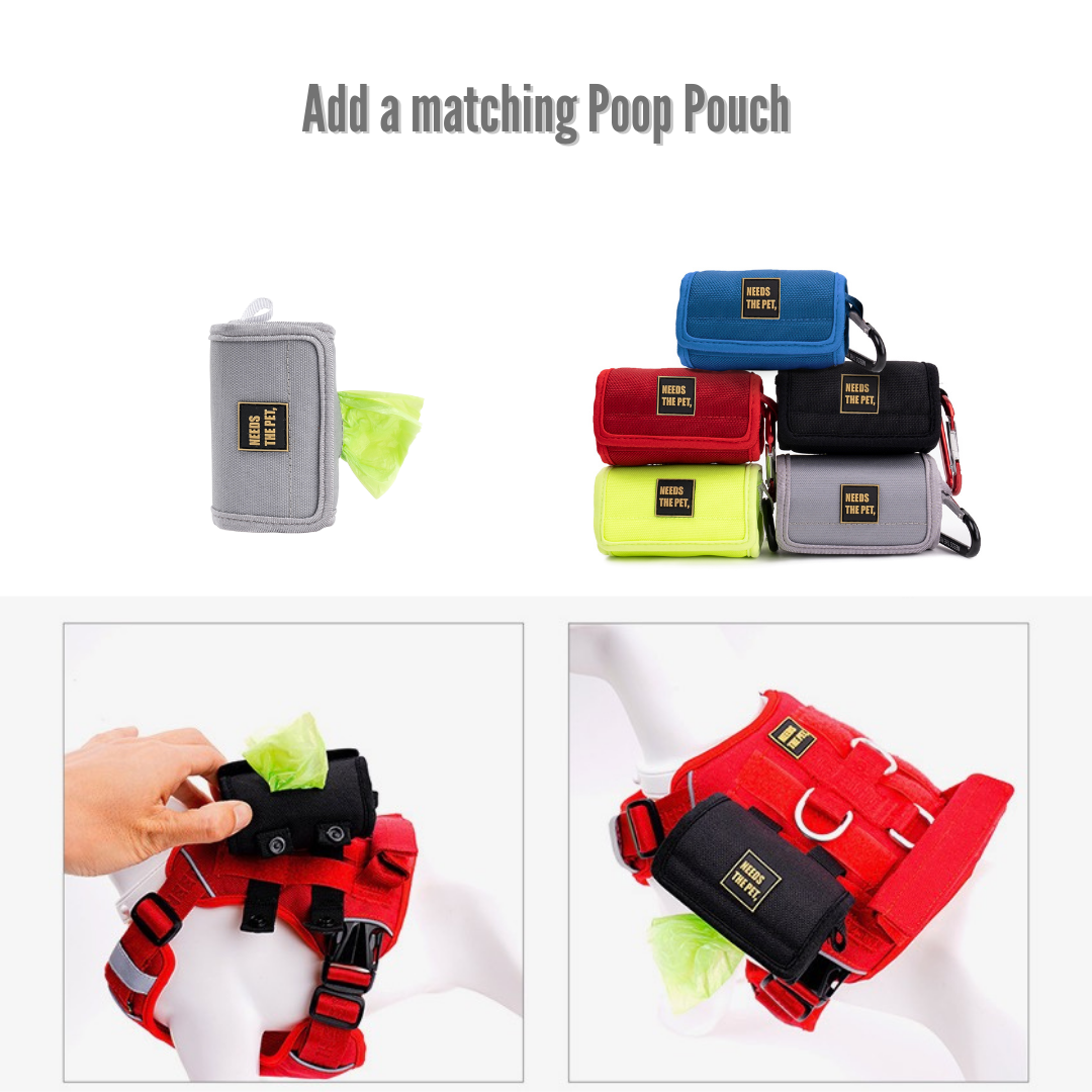 No-Pull Cooling Harness