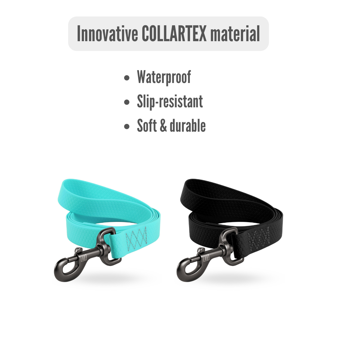 WAUDOG Waterproof Leash | Glow in the Dark