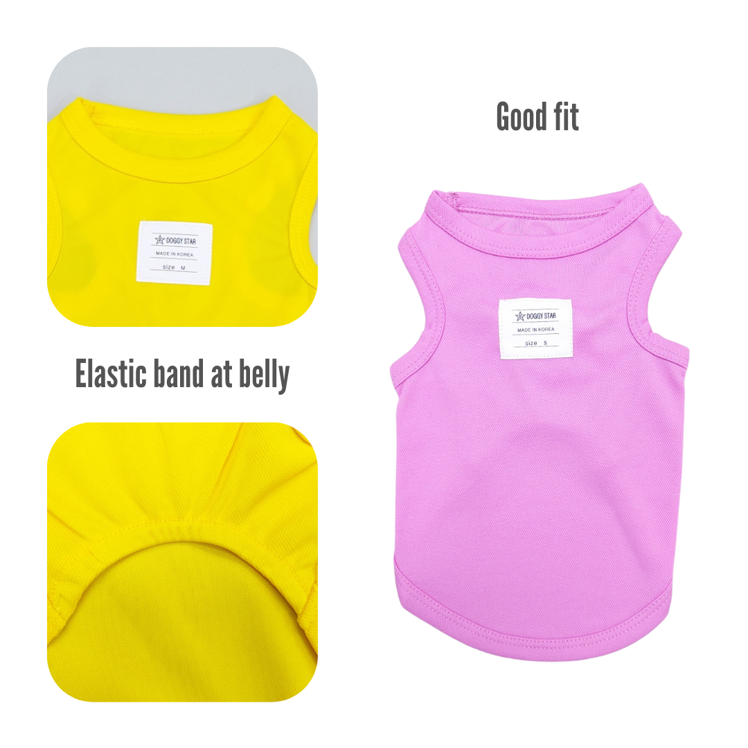 Macaron Cool Vest | Sun Protection