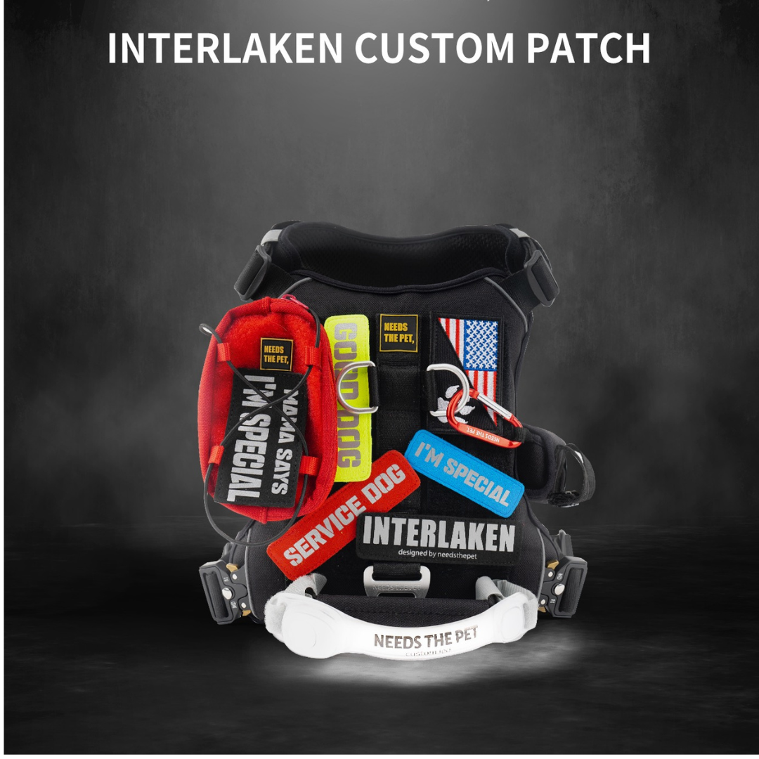 INTERLAKEN Custom Patch | Personalise