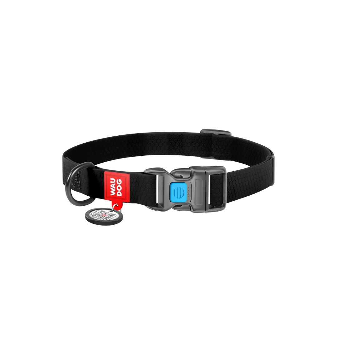 WAUDOG Waterproof Collar | Glow in the Dark