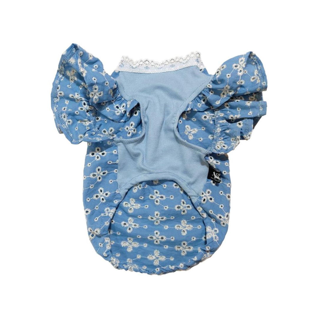 Broderie Lace Blouse