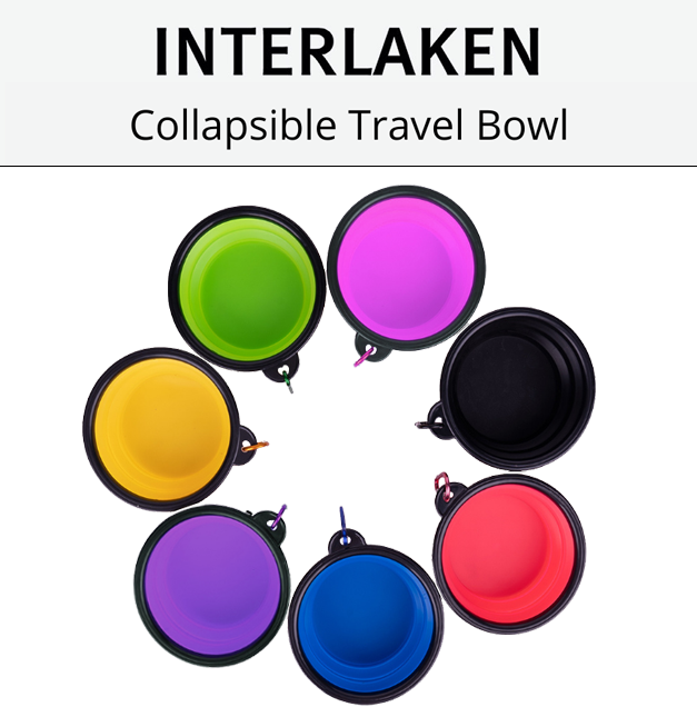 Collapsible Travel Bowl