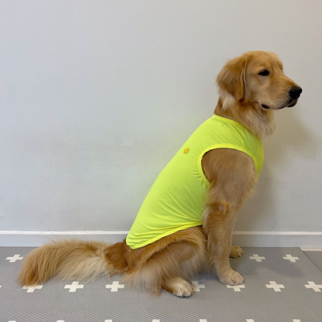 Smiley Cooling T-shirt | Sun Protection