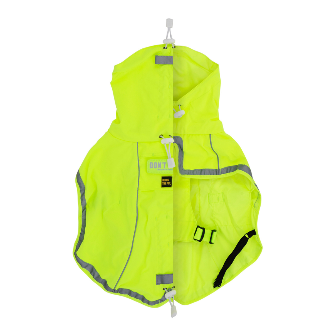 Perfect Fit Reflective Rain Coat