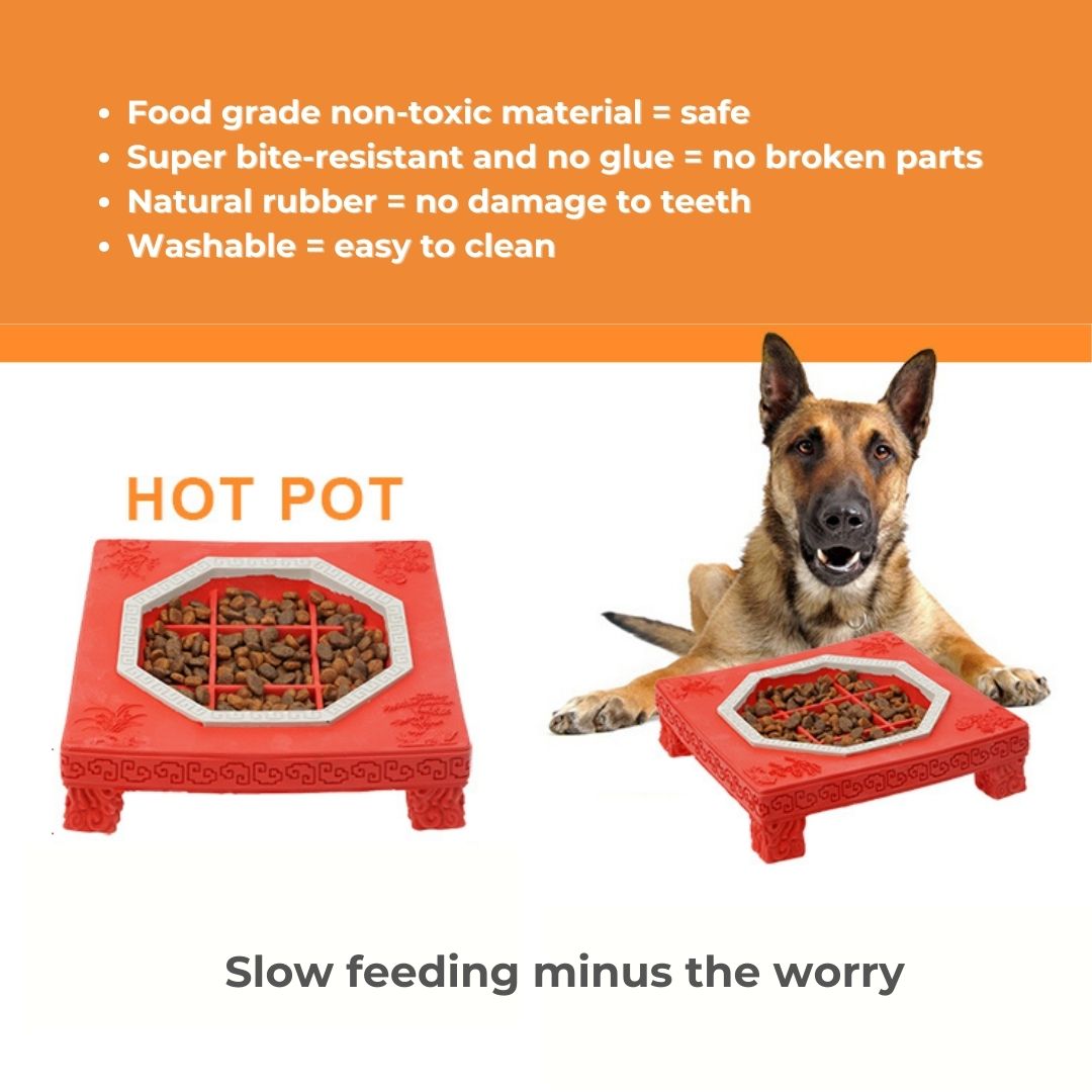 Hotpot Slow Feeder Bowl