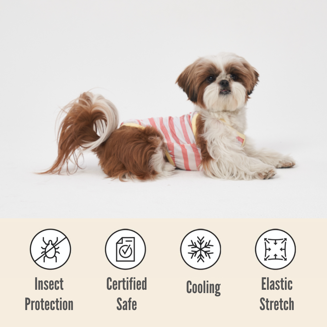 Cooling T-shirt | Insect Shield Coral