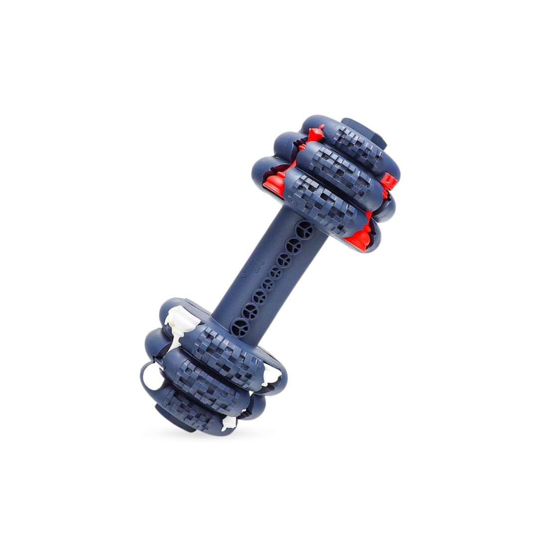 Dumbbell Chew Toy | Treats Dispenser