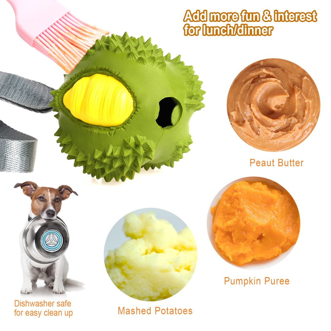 Durian Chew Toy | Treats Dispenser