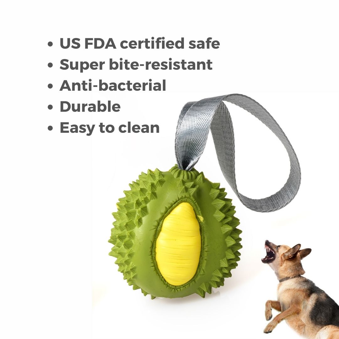 Durian Chew Toy | Treats Dispenser