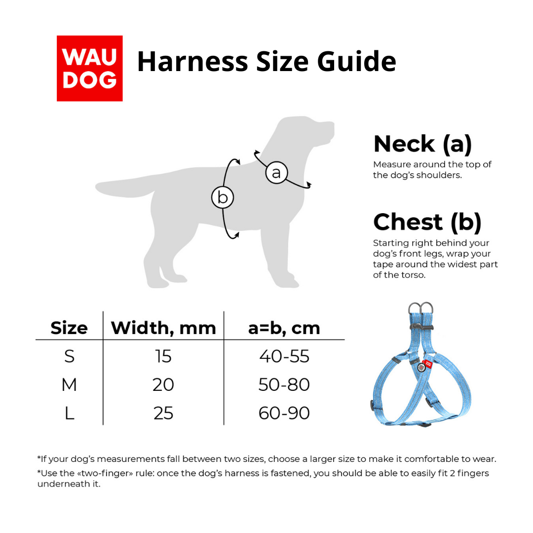Strap Harness | Free ID Pet Tag